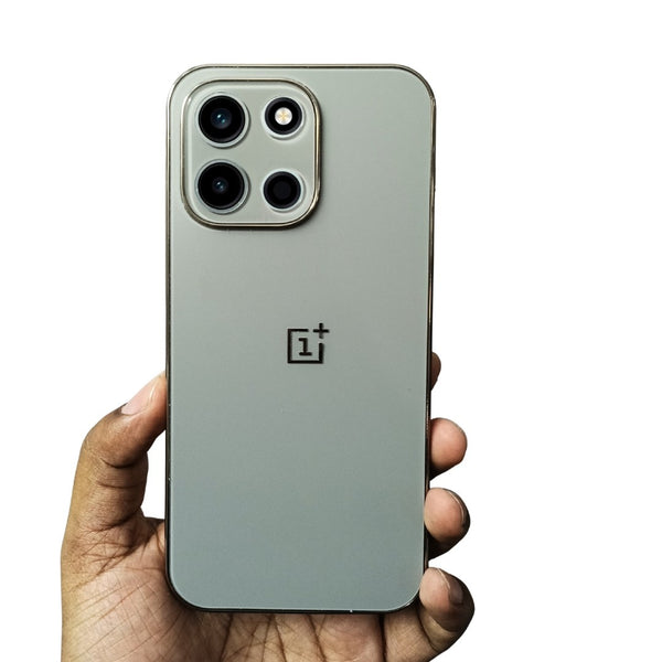 Orix Light Grey Matte Case for Oneplus Nord 6