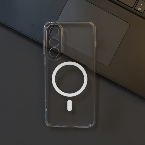 White Shine Magsafe Case for Oneplus Nord 5