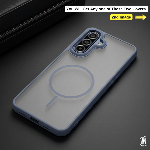 KYRON Grey Matte Case for Samsung A35
