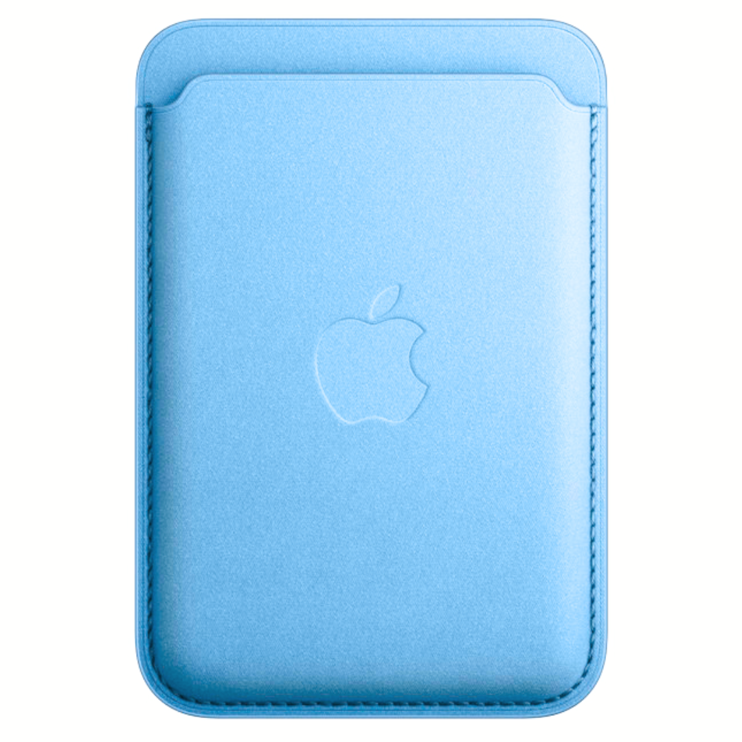 Sky Blue Wallet Case for Apple iphone