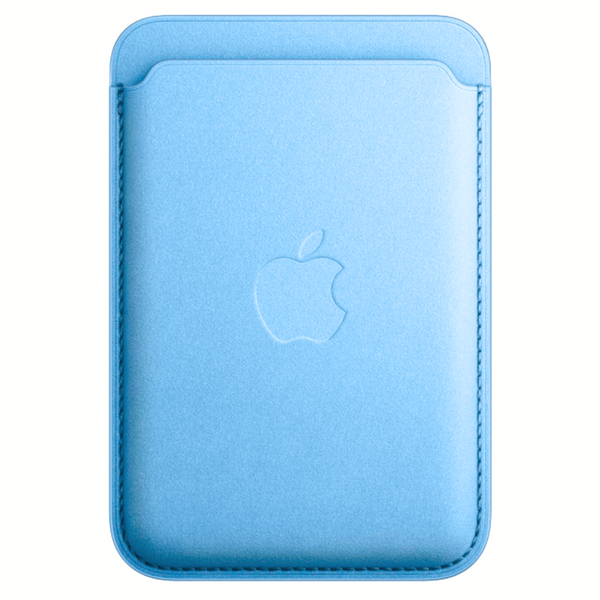 Sky Blue Wallet Case for Apple iphone