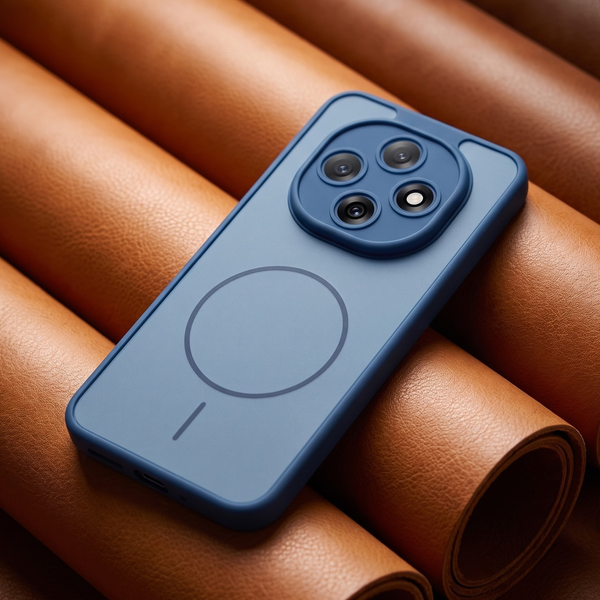 GripMate Blue Silicone case for Oppo F31 Pro