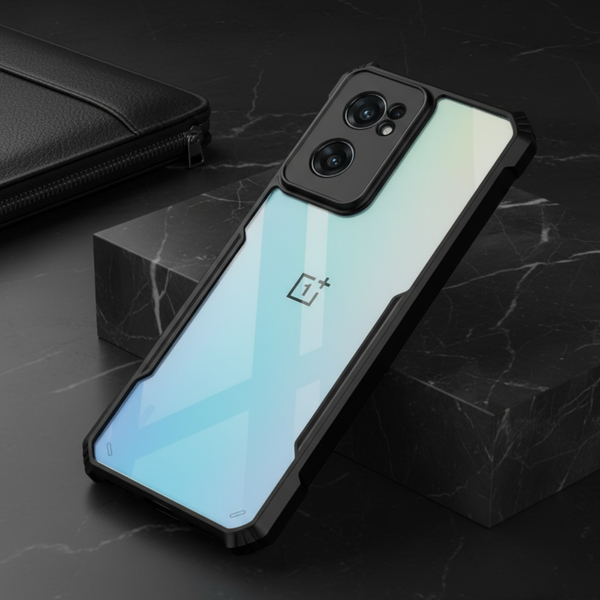 Hybrid Shockproof protective transparent Silicone Case for Oneplus Nord CE 2