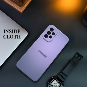 Purple Candy Silicone Case for Samsung A23