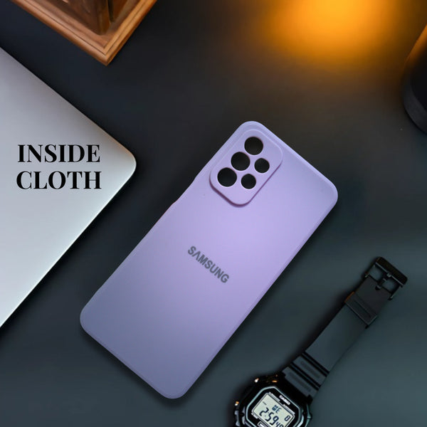 Purple Candy Silicone Case for Samsung A23