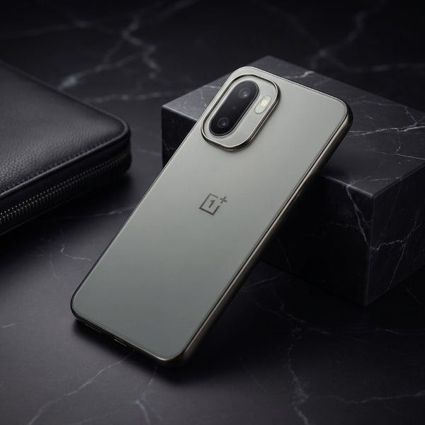 Orix Light Grey Matte Case for Oneplus 15r