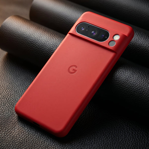 Red Camera Original Silicone case for Google Pixel 8 Pro