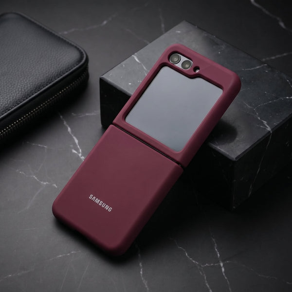 Mehroon Original Silicone case for Samsung Galaxy Z FLIP 6