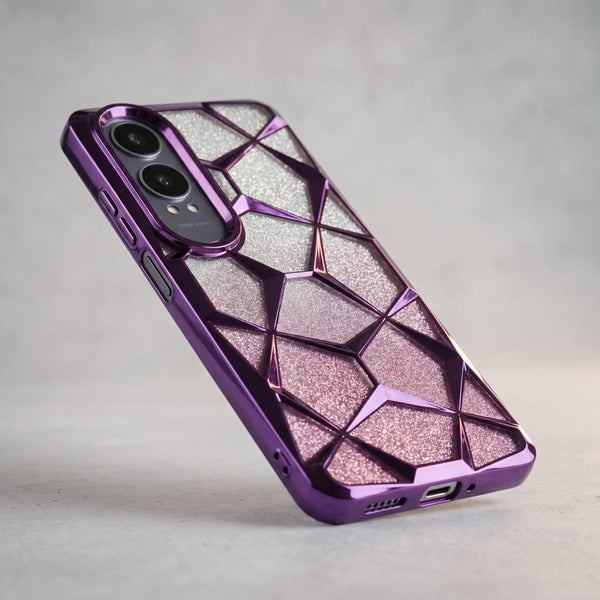 Dazzle Purple Silicone case for Oneplus Nord Ce 4 Lite