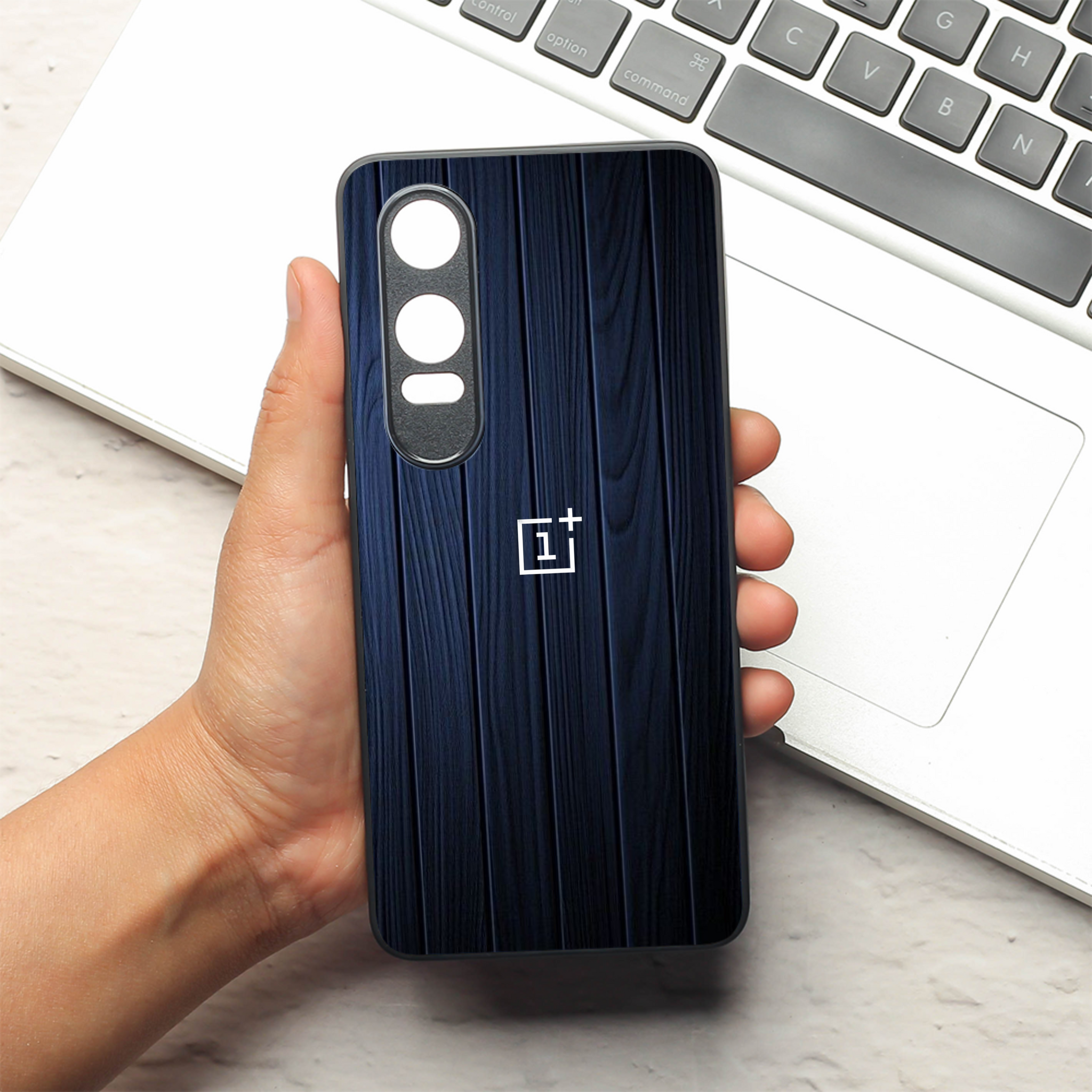 Ink Wood metal back case for OnePlus Nord CE 4 Lite
