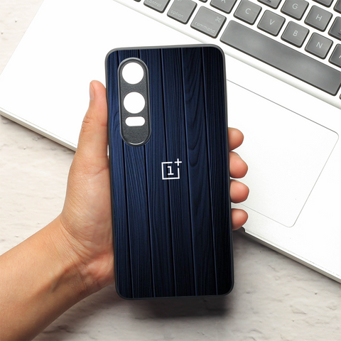 Ink Wood metal back case for OnePlus Nord CE 4 Lite