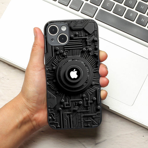 Core Reactor metal back case for Apple Iphone 14