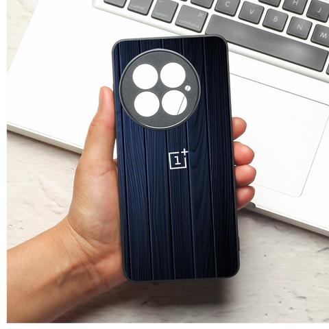 Ink Wood metal back case for OnePlus 13