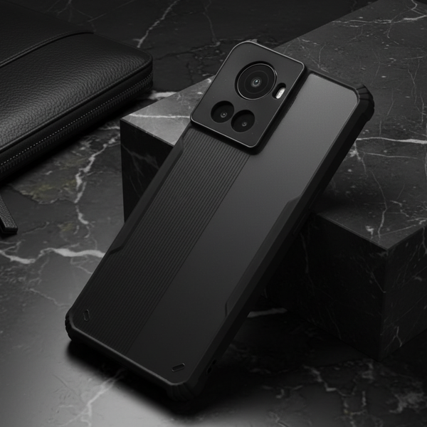 Hybrid Shockproof protective transparent Silicone Case for Oneplus 10r