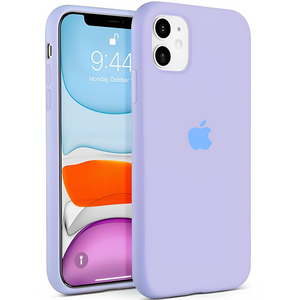 Purple Original Silicone case for Apple iphone 11