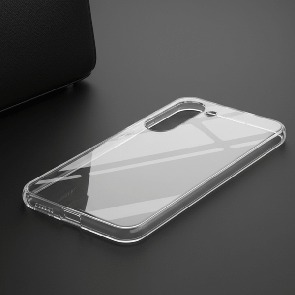 Transparent TPU Silicone case for Samsung S23