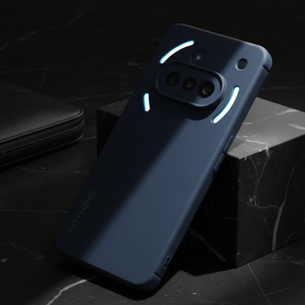 Dark Blue Camera Original Case for Nothing Phone 3A