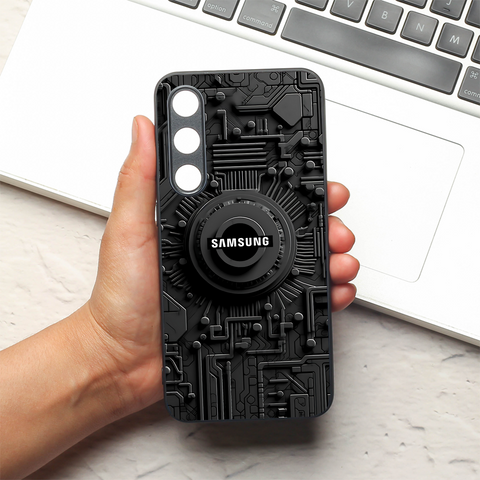 Core Reactor metal back case for Samsung S24 FE