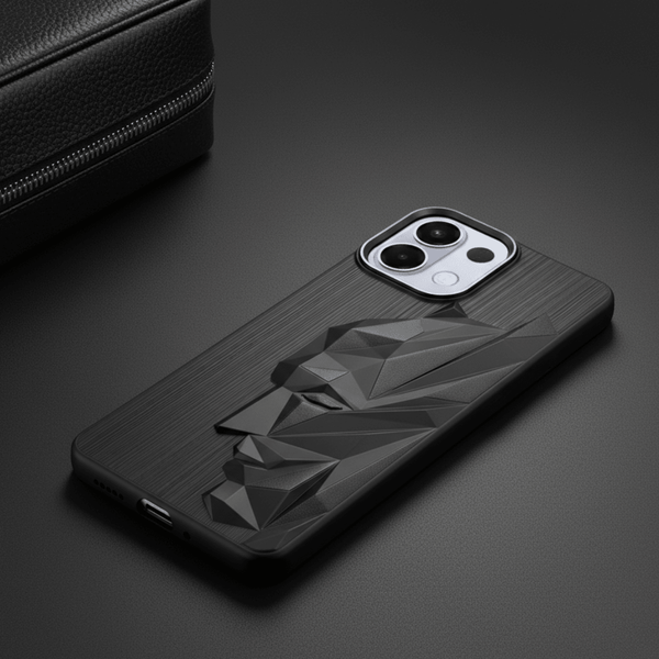 Superhero Engraved logo silicon Case for Oppo K13 5g