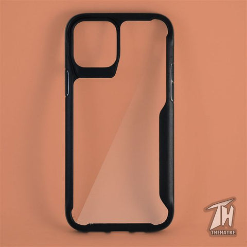 Shockproof Transparent Silicone Case for Apple iPhone 11 Pro