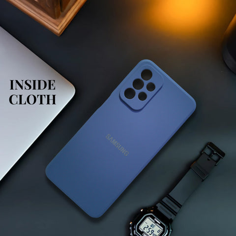 Blue Candy Silicone Case for Samsung A23