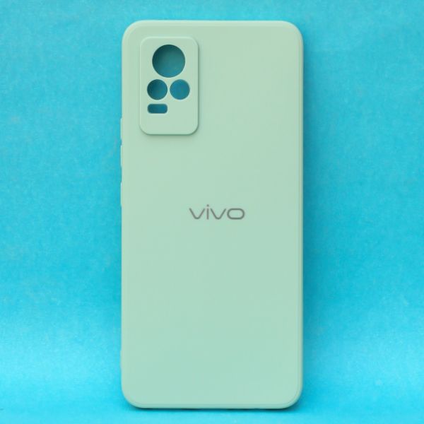 Sea Green Candy Silicone Case for Vivo V20