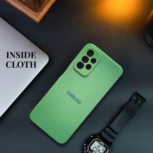 Light Green Candy Silicone Case for Samsung A23