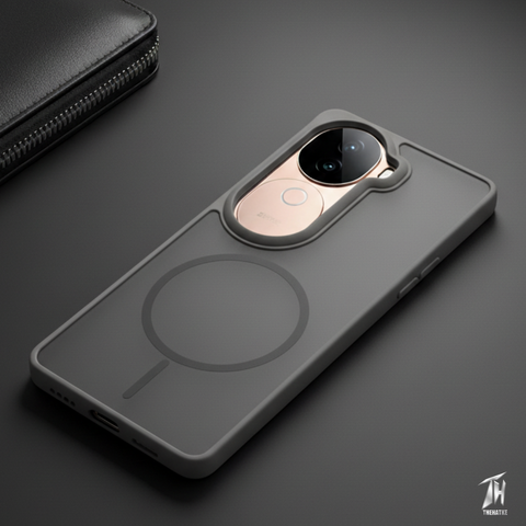 KYRON Grey Matte  Case for Vivo V40e