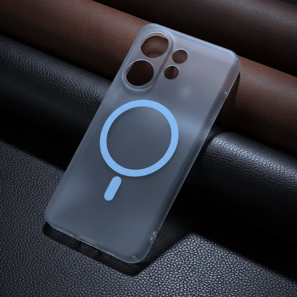 Blue Paper Matte Magsafe Case for Vivo V60