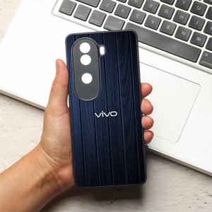 Ink Wood metal back case for Vivo V40e