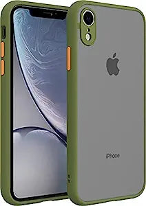 Green Smoke Silicone Safe case for Apple iphone XR