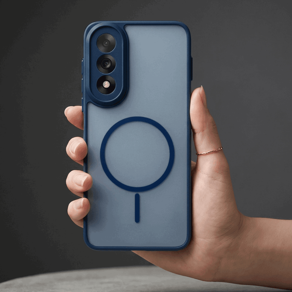 KYRON CP Dark Blue Matte Case for Oneplus Nord 5