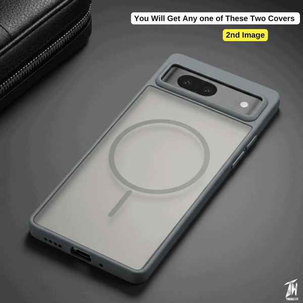 KYRON Grey Matte Case for Google Pixel 7