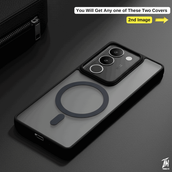KYRON Black Matte  Case for Vivo V27