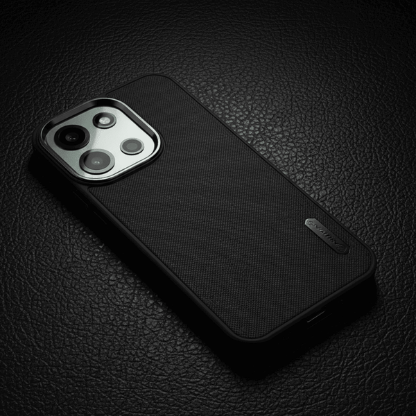 Black Niukin Silicone Case for Oneplus Nord 6