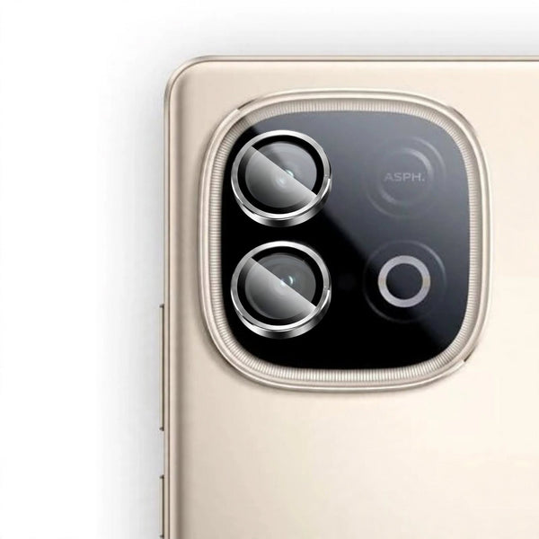 Silver Metallic camera ring lens guard for IQOO Neo 10