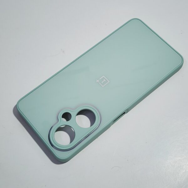 Sea Green camera Safe mirror case for Oneplus CE 3 Lite 5G