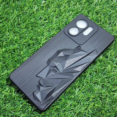 Superhero Engraved logo silicon Case for Motorola Edge 40