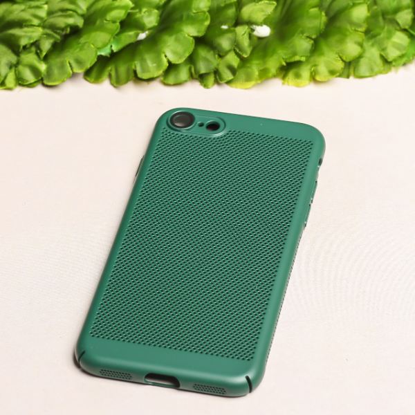 BREATHING DARK GREEN Silicone Case for Apple Iphone SE 2
