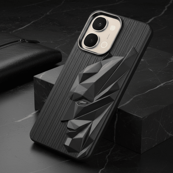 Superhero Engraved logo silicon Case for Vivo Y51 Pro 5G