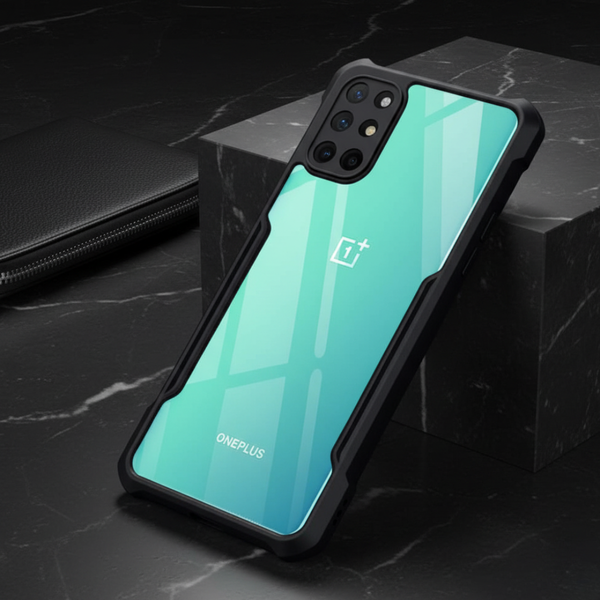 Shockproof transparent silicone Safe case for Oneplus 8t