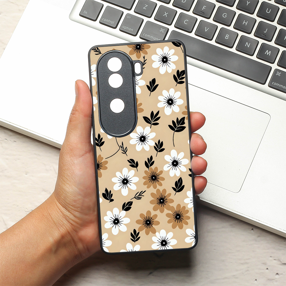 Daisy Dusk metal back case for Vivo V40e