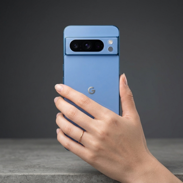 Orix Blue Matte Case for Google Pixel 8 Pro