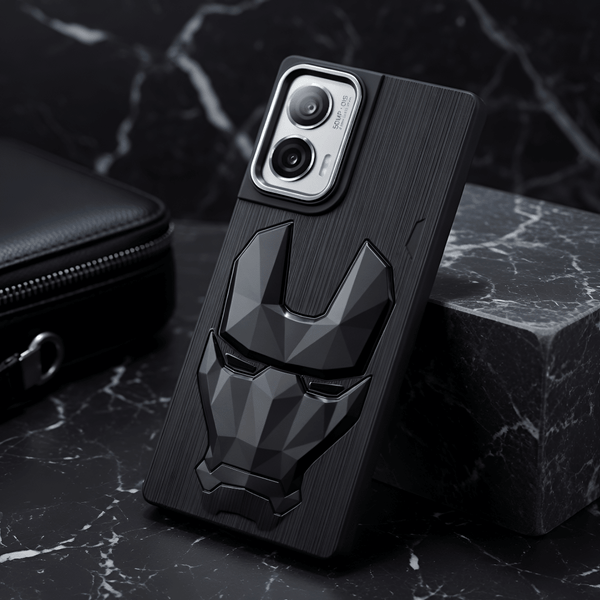 Superhero 2 Engraved silicon Case for Motorola Edge 50 Fusion