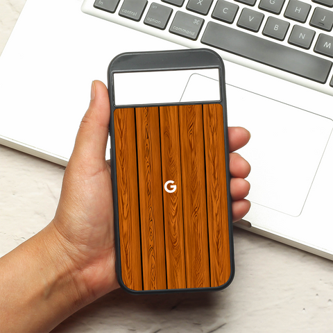 WoodCraft Touch metal back case for Google Pixel 8A