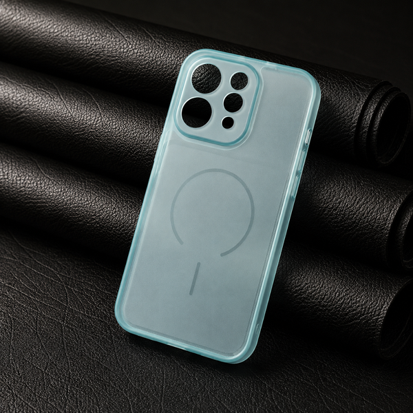 Light Blue Amber Silicone Case for Vivo V70