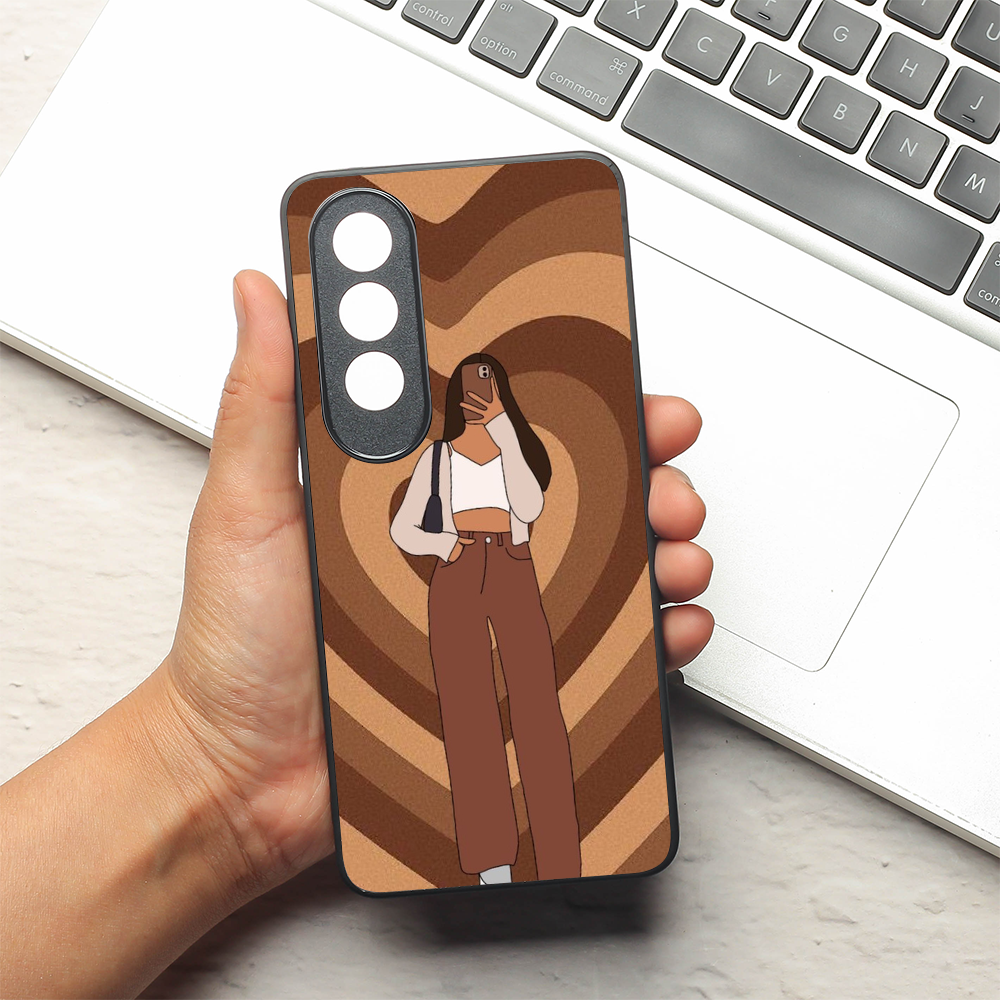 Retro Soul metal back case for Oneplus Nord CE 4