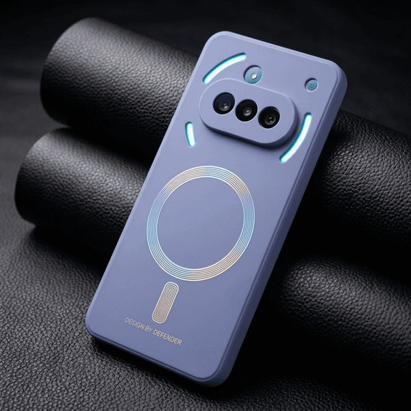 Blue DEFEND Rainbow Case for Nothing Phone 3a