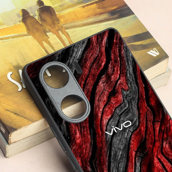 Volcano Core metal back case for Vivo V29e