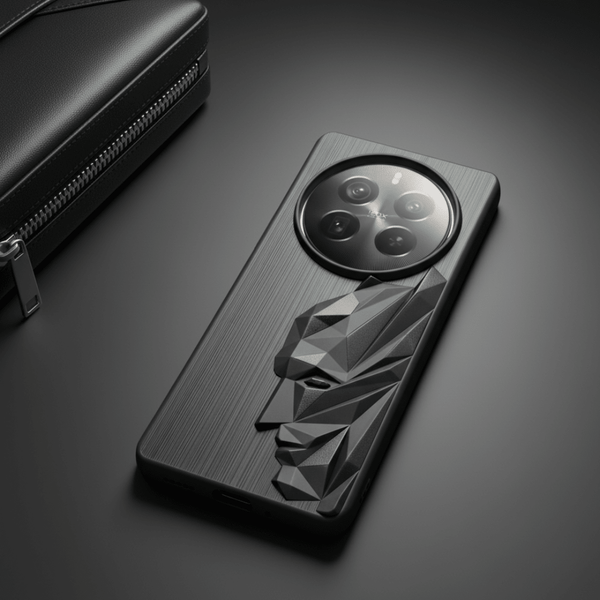Superhero Engraved logo silicon Case for Realme 12 Pro